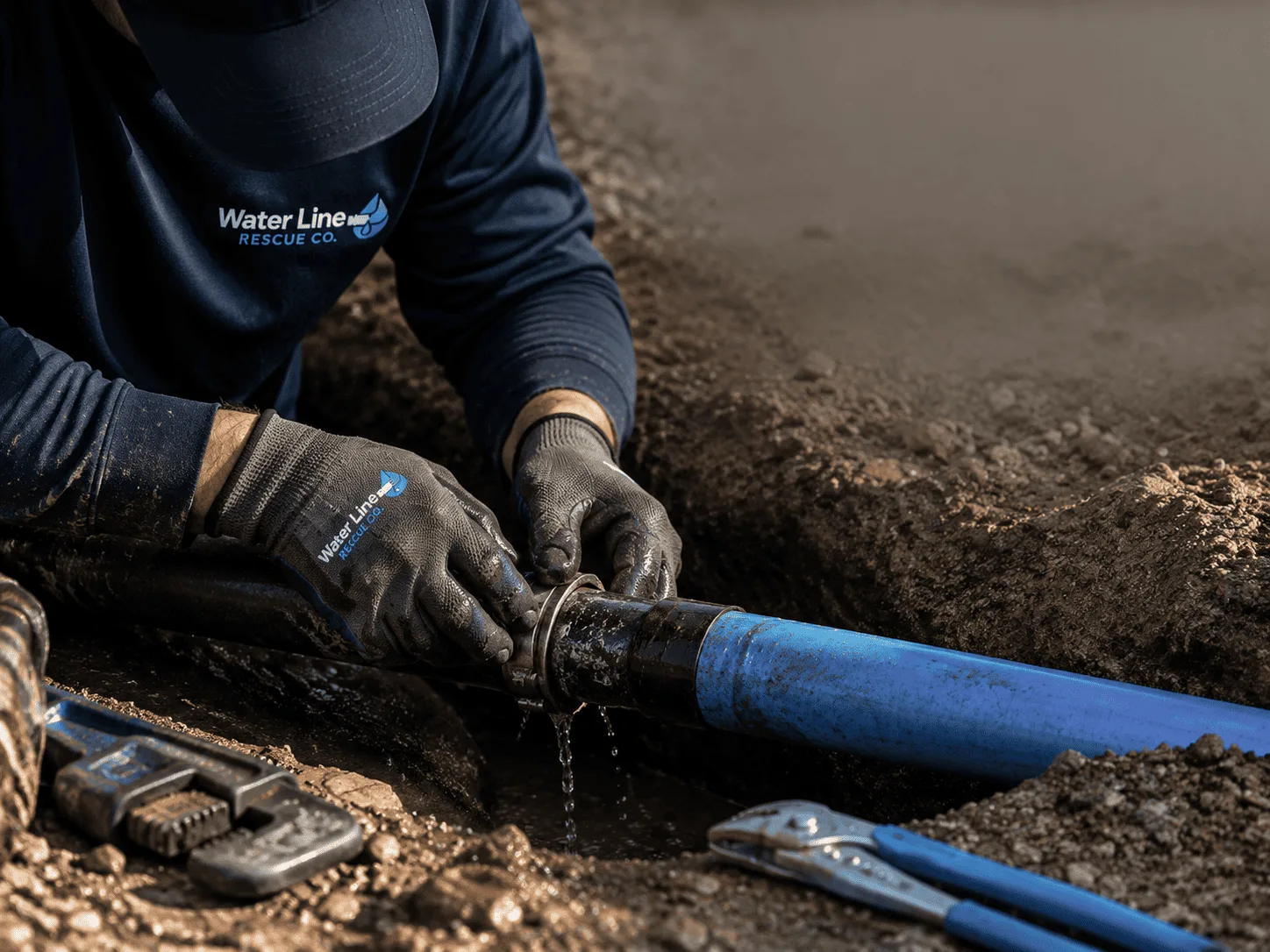 Why choose Water Line Repair in Milford, TX